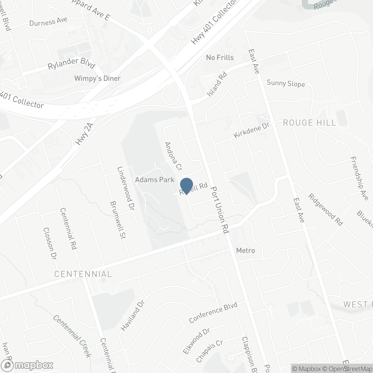 16 ROZELL ROAD, Toronto, Ontario M1C 2K9